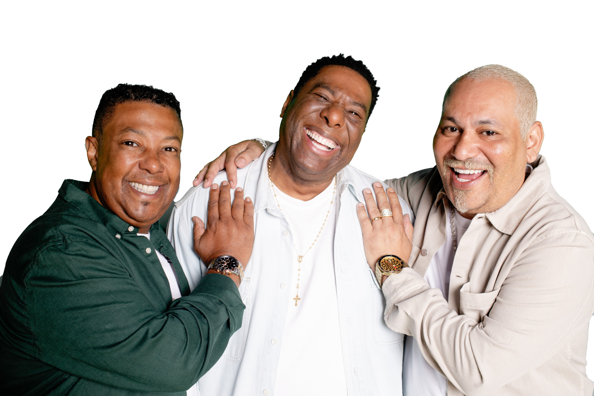 Chrigor, Netinho de Paula e Marcio Art se apresentam em 'Samba 90 Graus' - Divulgação