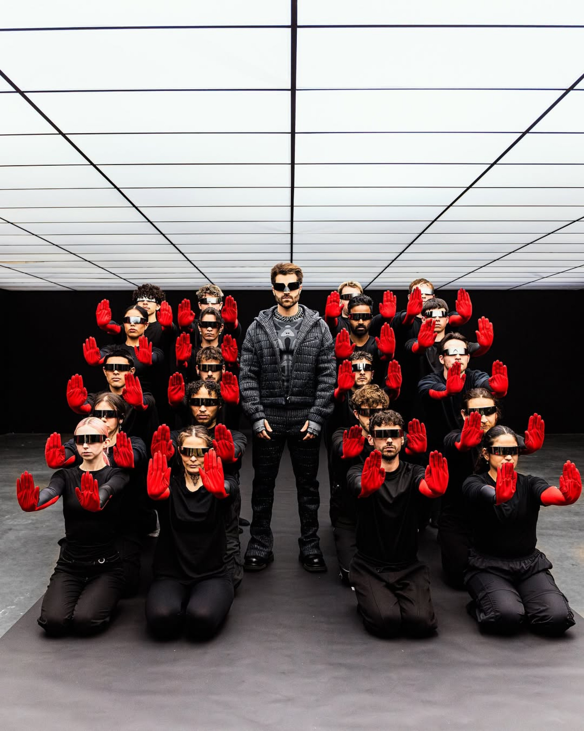 Alok e o grupo Urban Theory - Reprodução / Instagram 