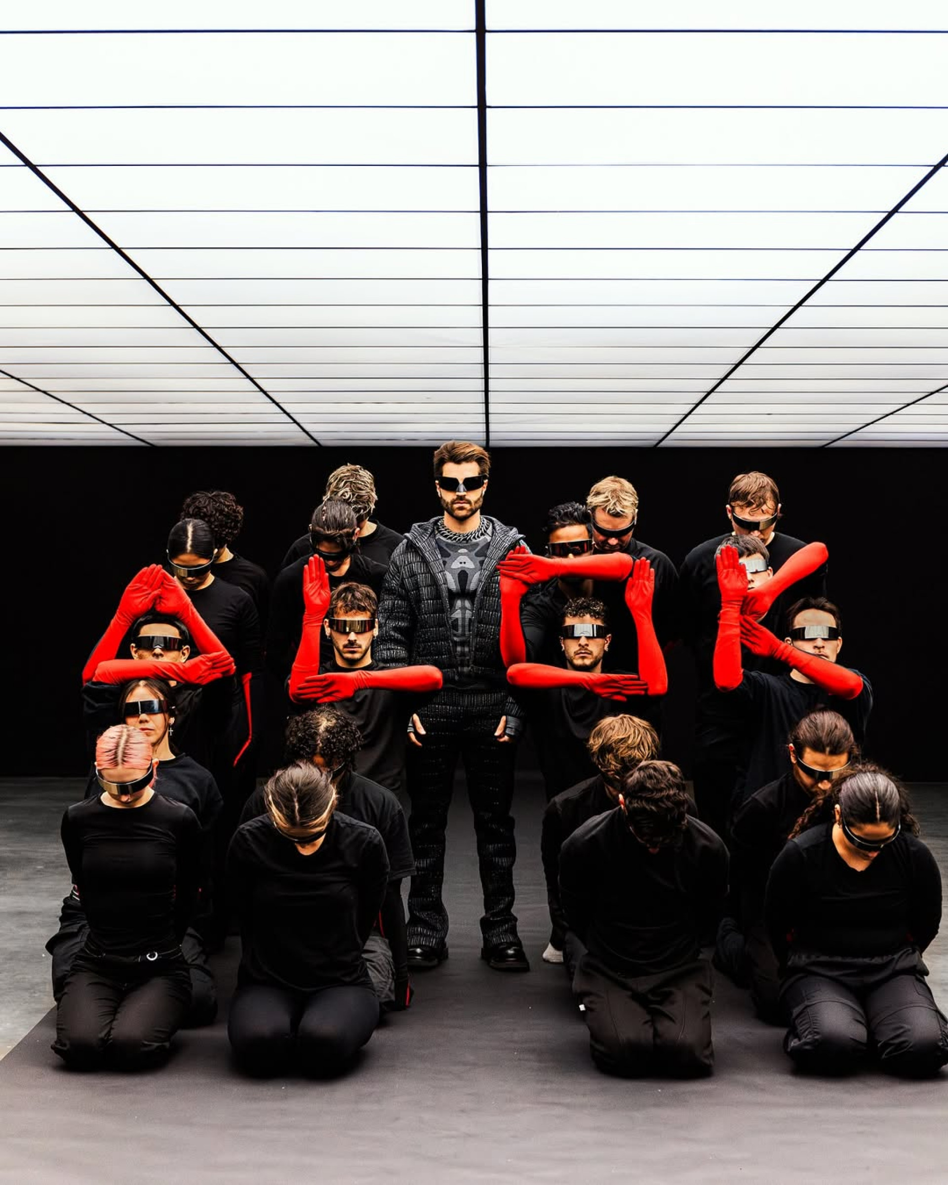 Alok e o grupo Urban Theory - Reprodução / Instagram 