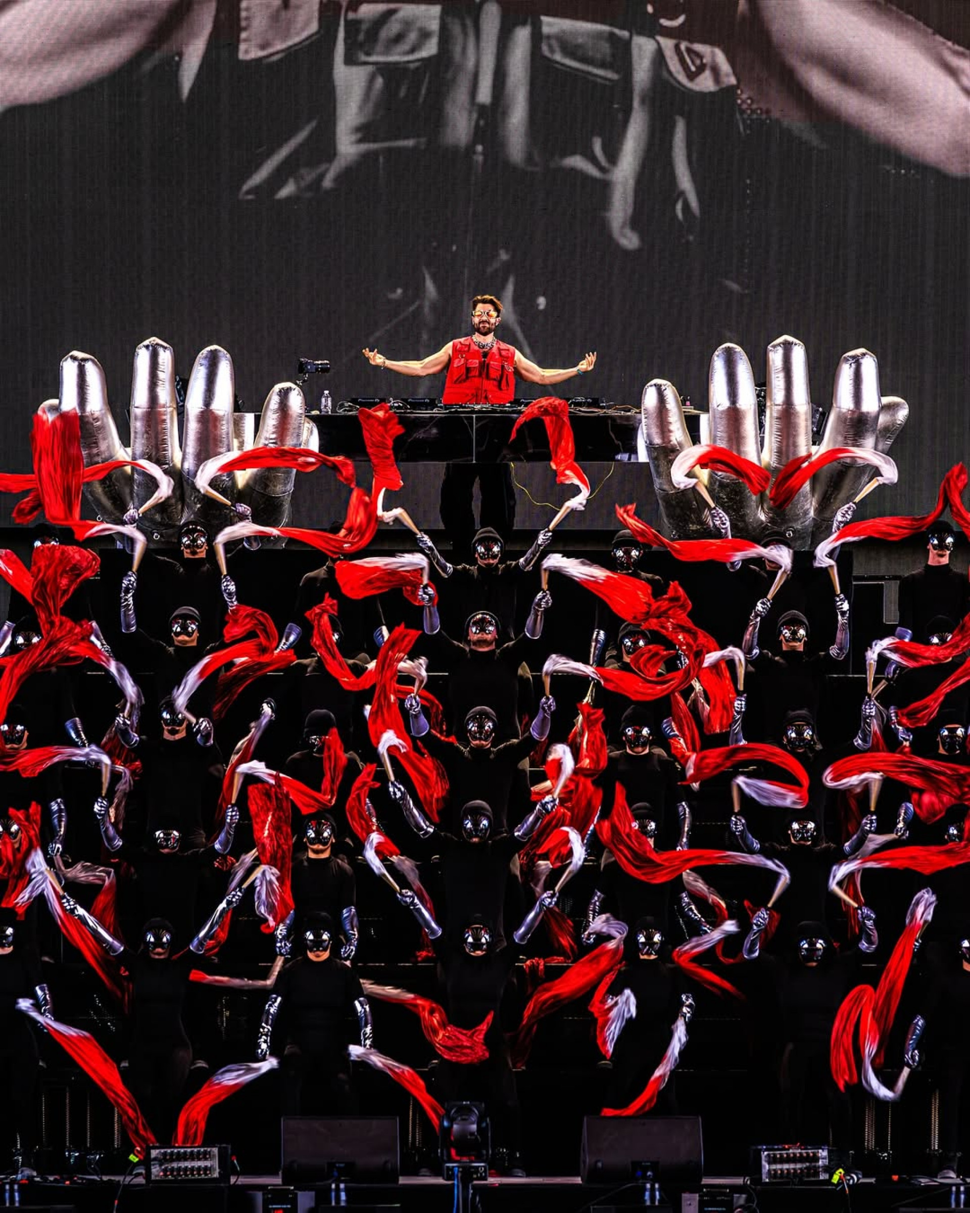 Alok e o grupo Urban Theory - Reprodução / Instagram 