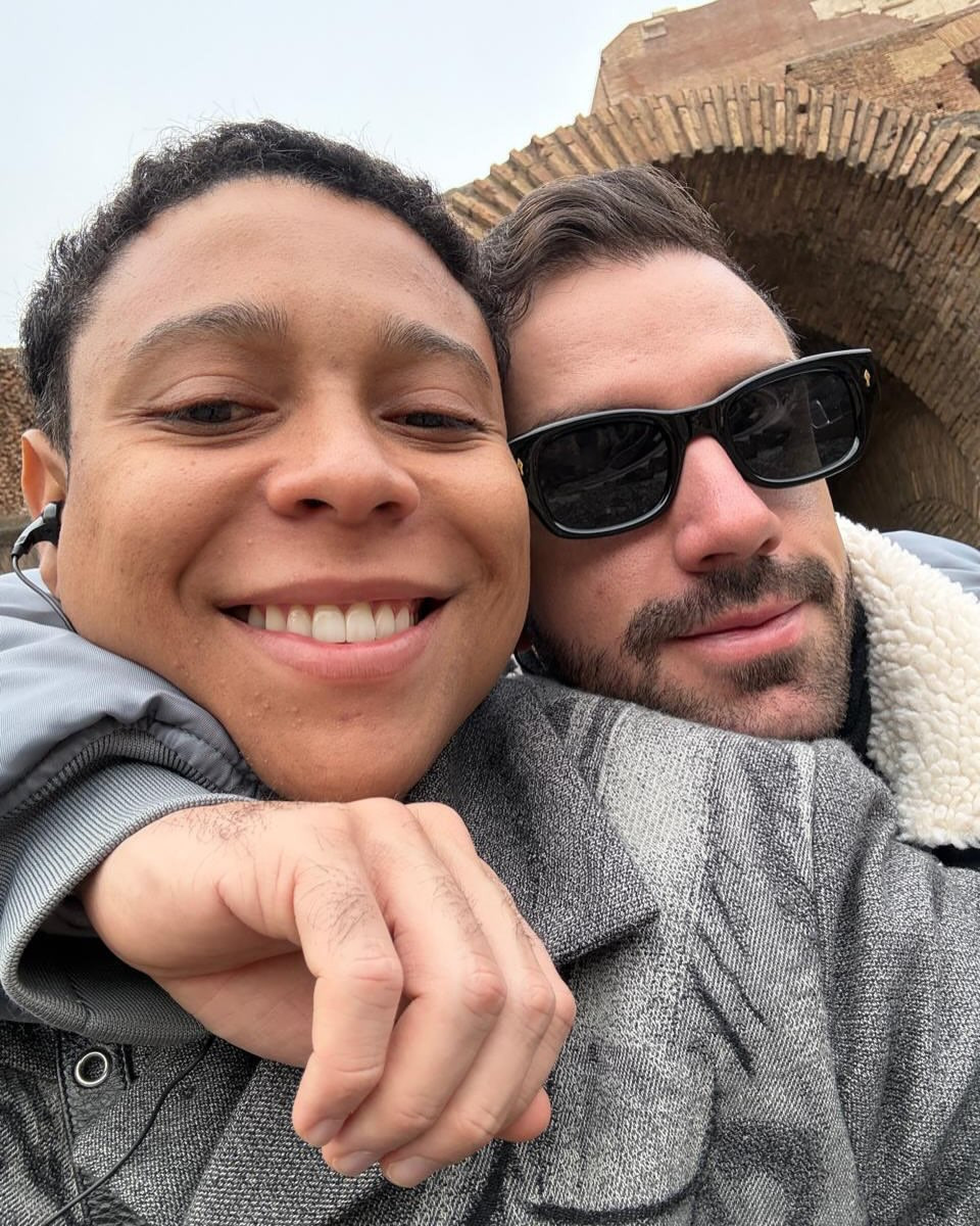 Bruno Matos e Edson Formaggio - Reprodução/Instagram 