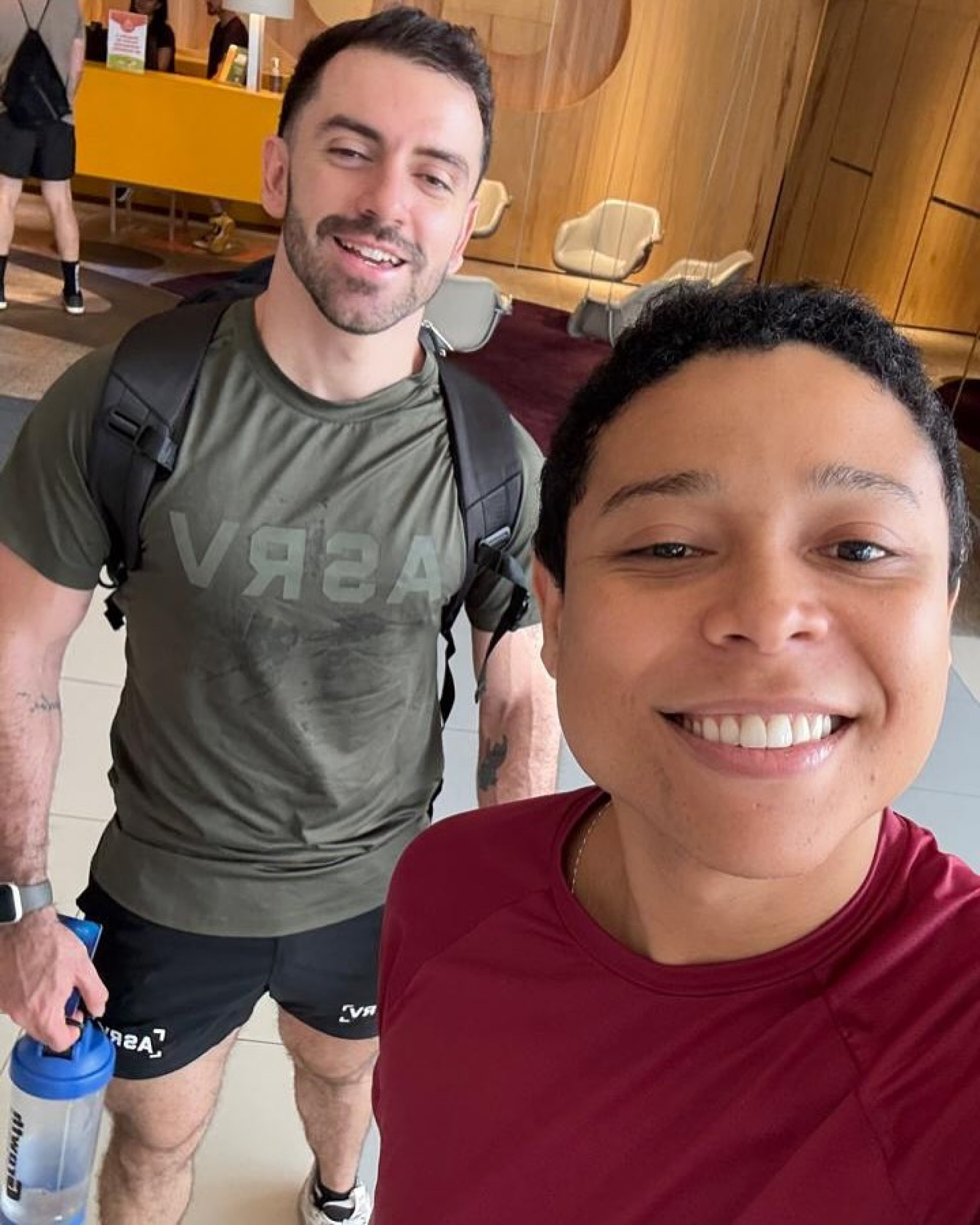 Edson Formaggio e Bruo Matos ficaram juntos por oito anos  - Reprodução/Instagram 