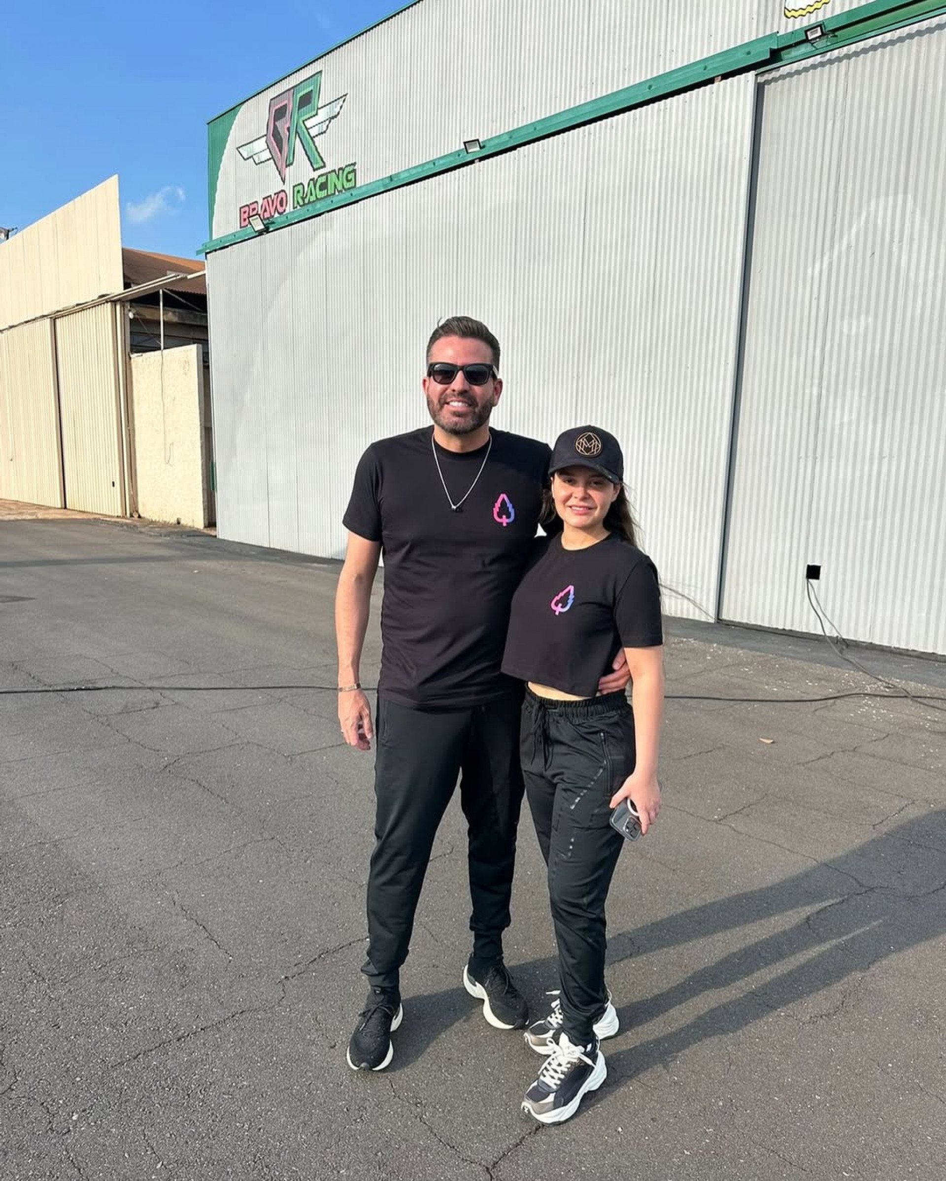 Fernando Mocó e Maraisa - Reprodução/Instagram