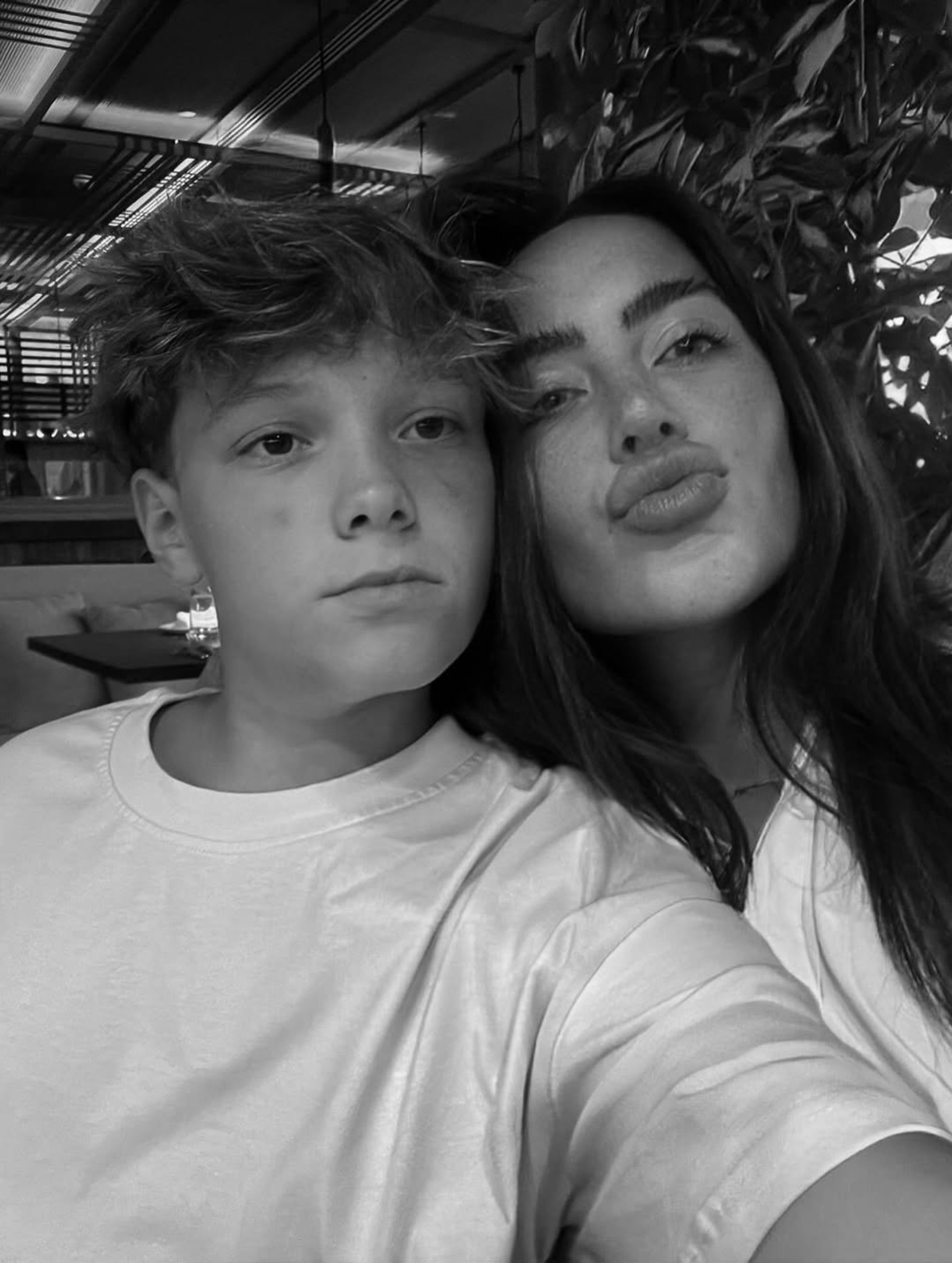 Rafaella Santos e o sobrinho Davi Lucca - Reprodução / Instagram