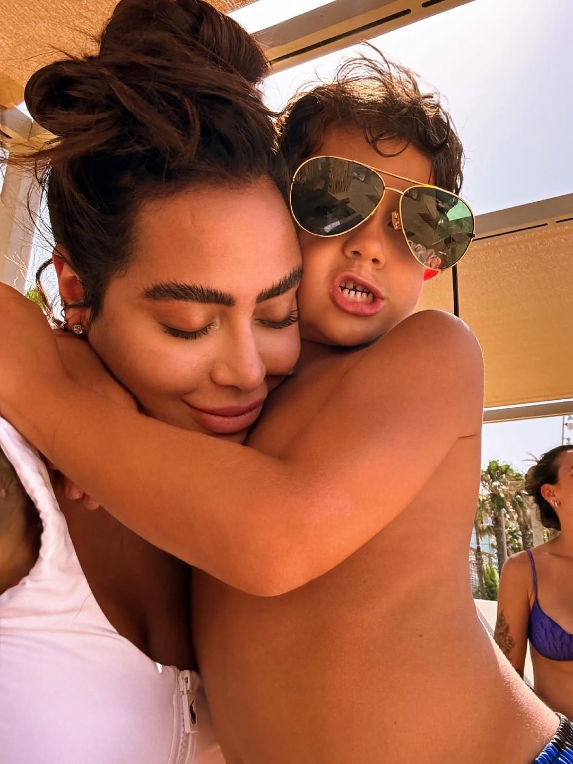 Rafaella Santos abre álbum de fotos em Barcelona com a família de Davi Lucca, filho de Neymar - Reprodução / Instagram