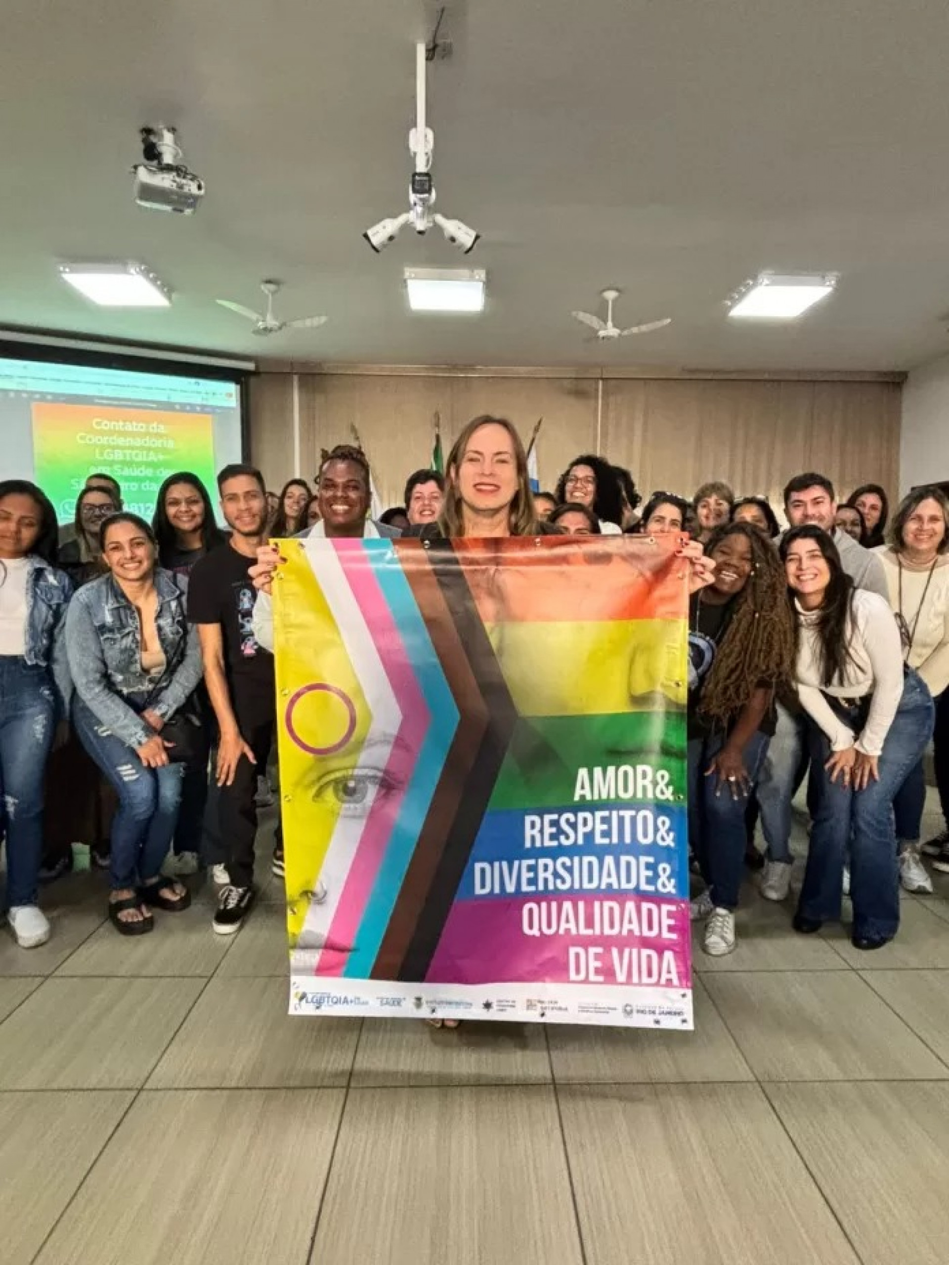 Campanha de saúde voltada à população LGBTQIA+