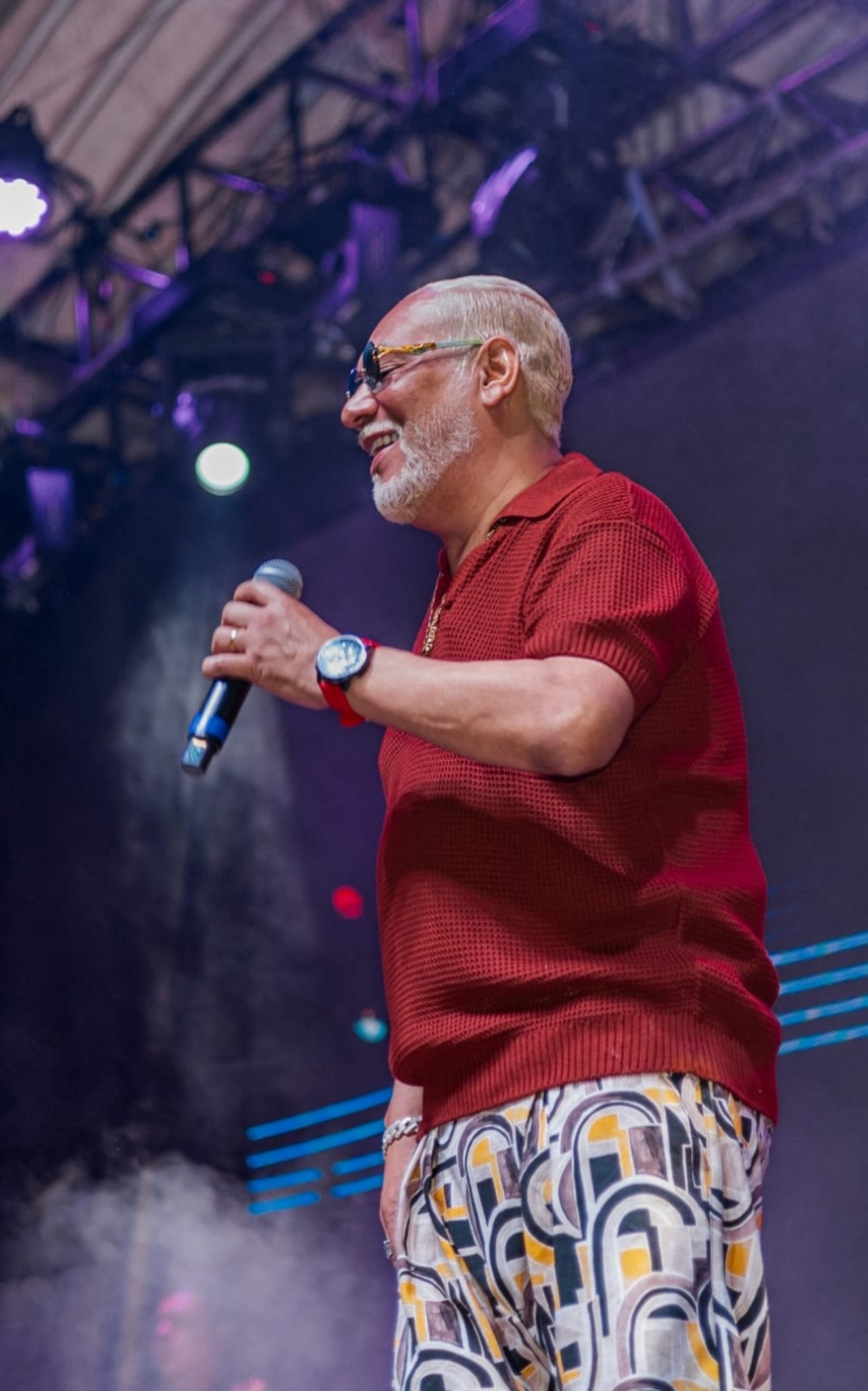 Mart?n&aacute;lia e o grupo Pagode 90 comandaram o som - Improvement