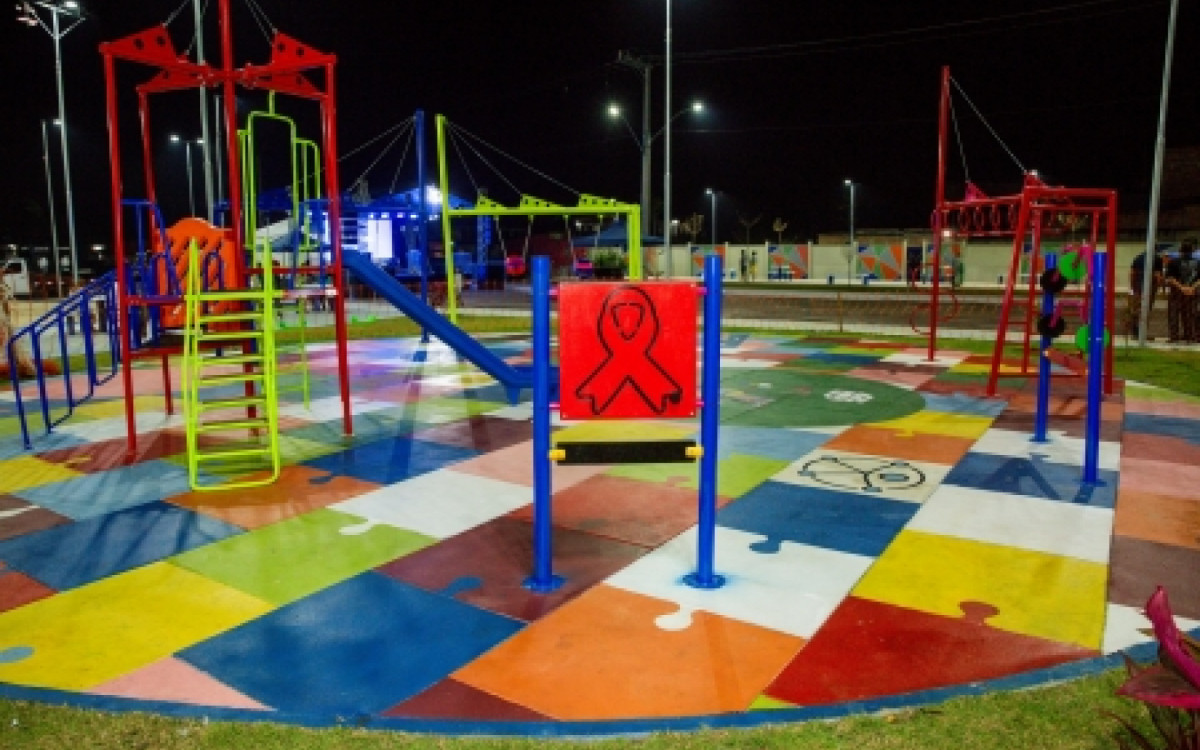 Cangulo ganha nova área de lazer