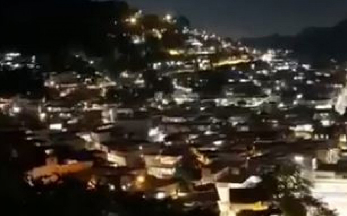 Morro do Juramento amanhece com opera&ccedil;&atilde;o nesta segunda-feira (11)