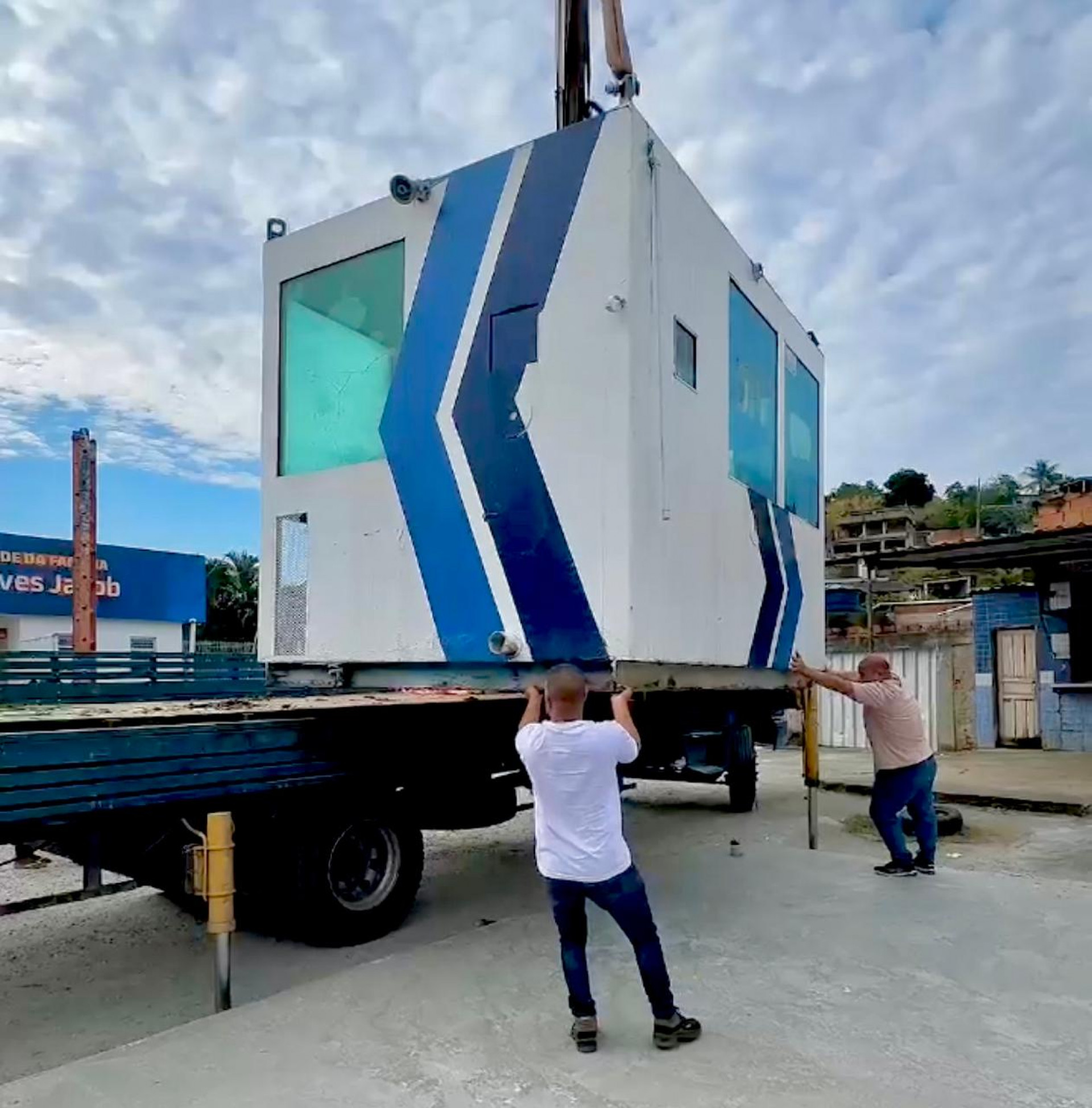 A cabina do Parque S&atilde;o Jos&eacute; contar&aacute; com refor&ccedil;o e policiais do 39&ordm; BPM e do Proeis   - Reprodu&ccedil;&atilde;o / PMBR