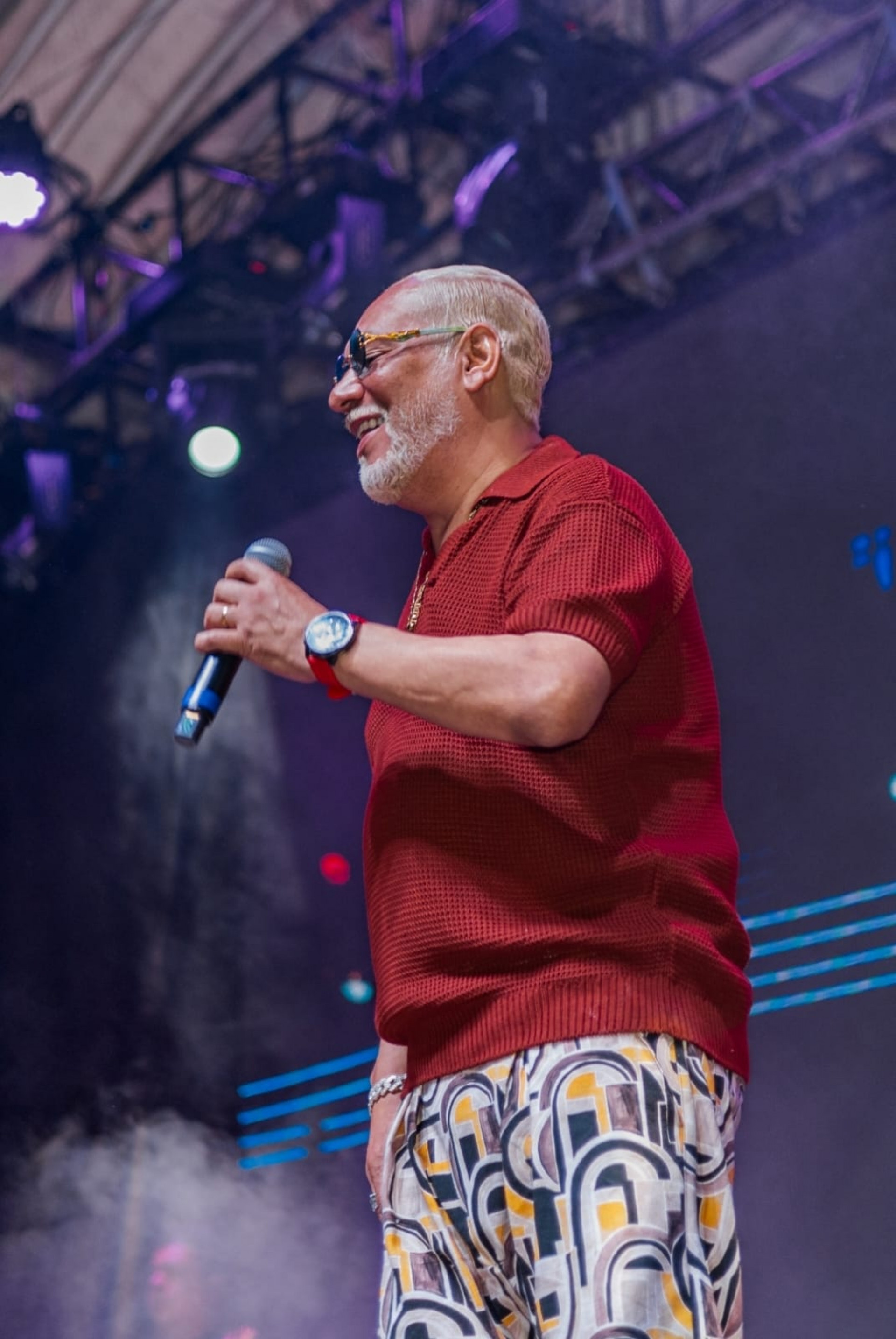 Mart'n&aacute;lia e o grupo Pagode 90 comandaram o som - Improvement