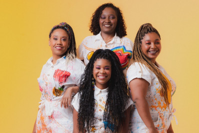 Banda Um Amô leva samba e sabores ao Projeto Comida, Diversão e Arte