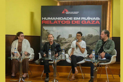 Médicos Sem Fronteiras: 94% dos hospitais de Gaza estão destruídos