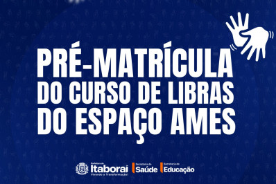 Prefeitura de Itaboraí oferece curso gratuito de Libras