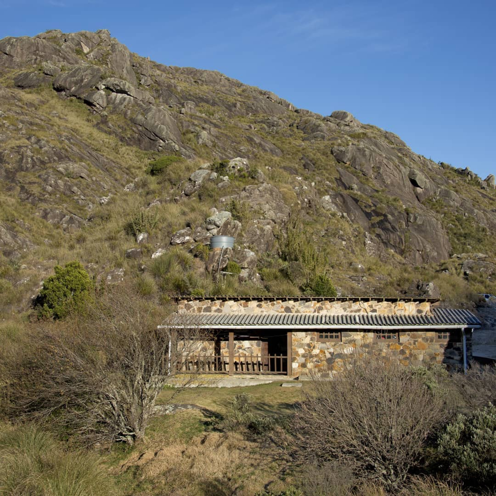 Abrigo Rebouças fica localizado na Parte Alta do Parque Nacional do Itatiaia