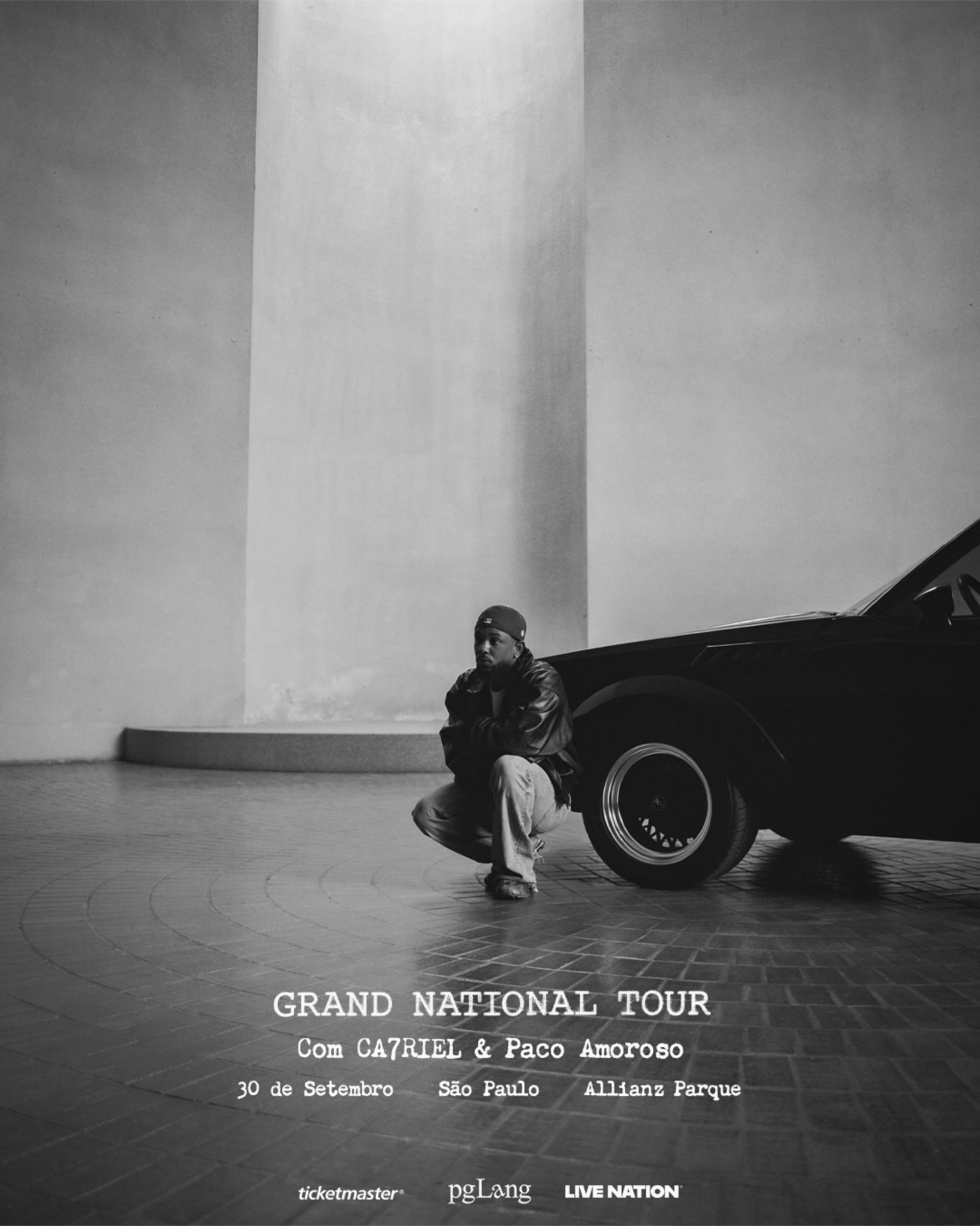 Kendrick Lamar fará um show no Brasil - Reprodução / Instagram