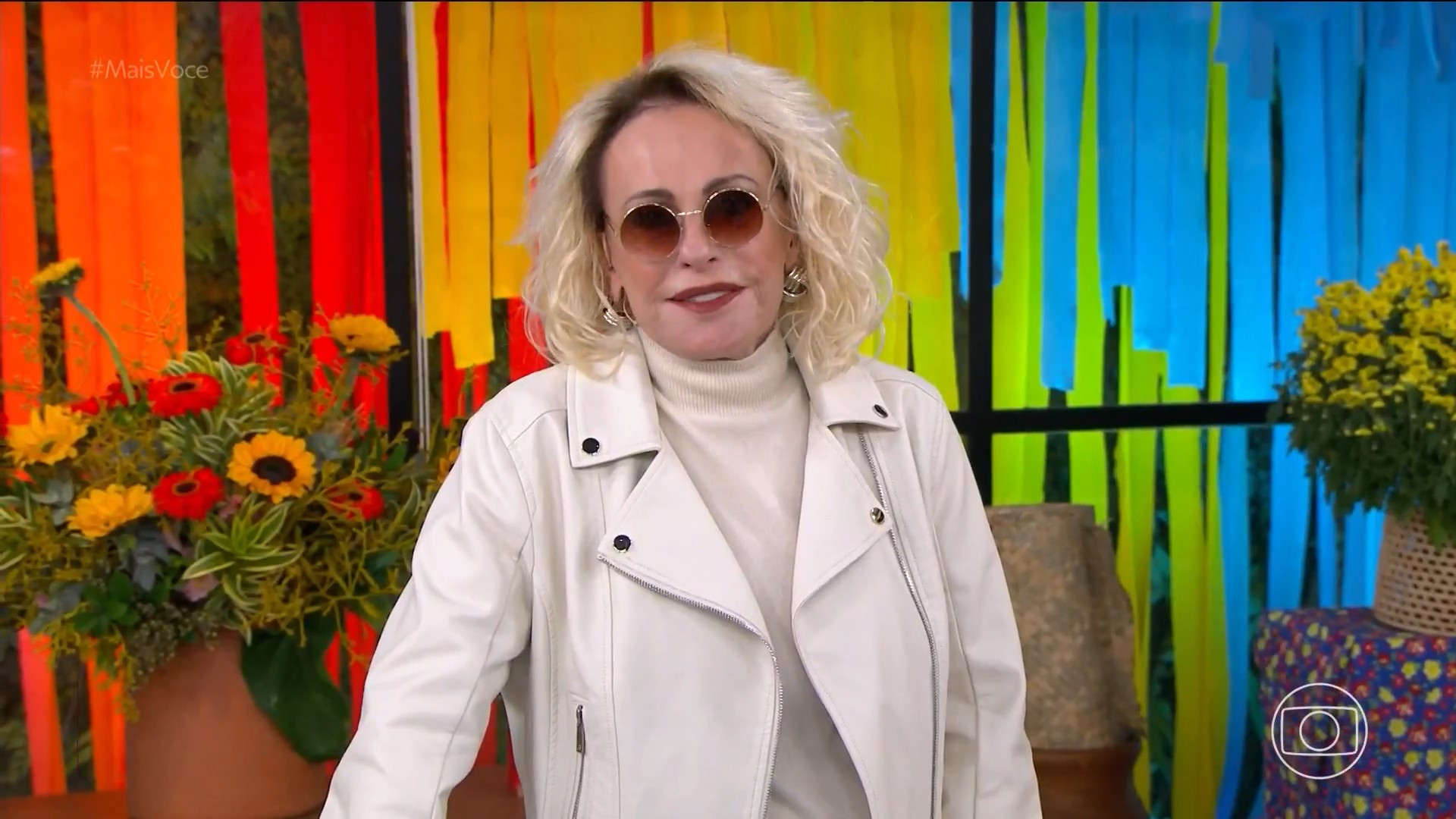 Ana Maria Braga troca nome de premiação de Walcyr Carrasco causa risada na web - Reprodução / TV Globo