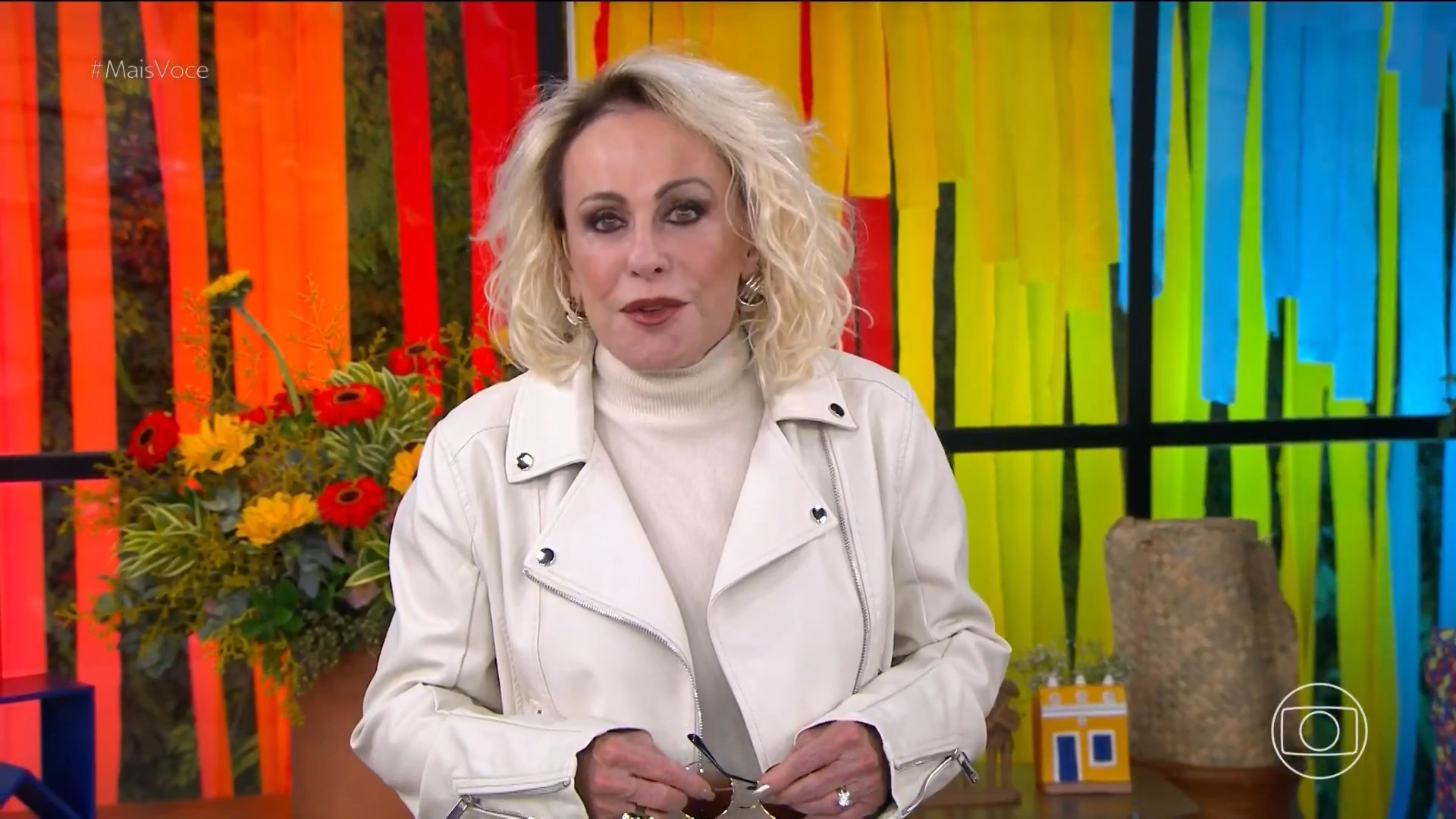 Ana Maria Braga troca nome de premiação de Walcyr Carrasco causa risada na web - Reprodução / TV Globo