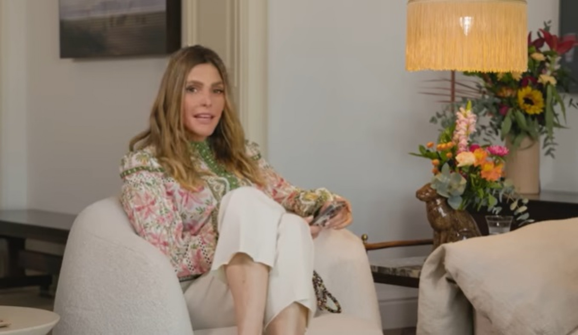 Fernanda Lima revelou que os filhos se consideram feios - Reprodução/YouTube