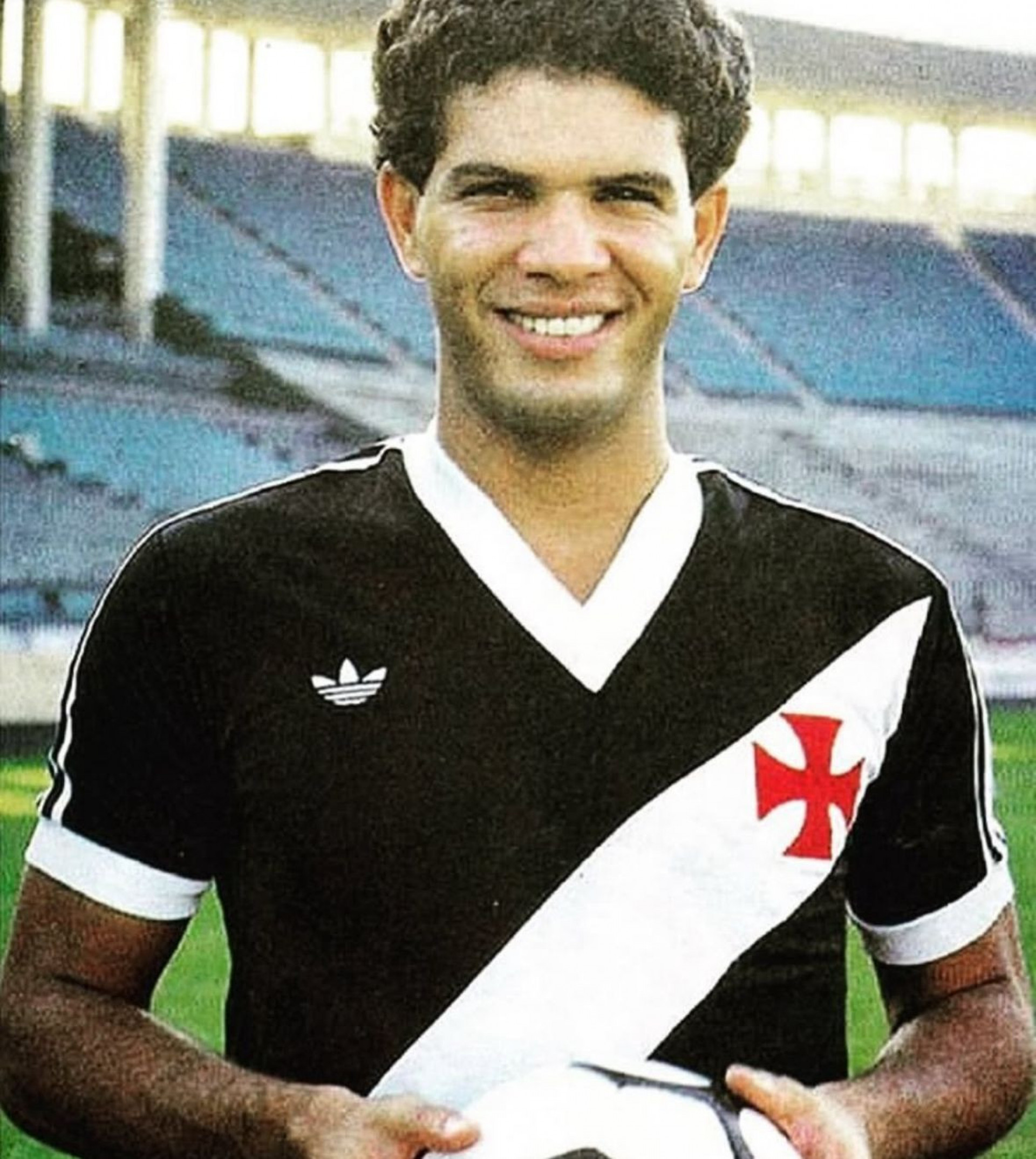 Geovani Silva, ídolo do Vasco