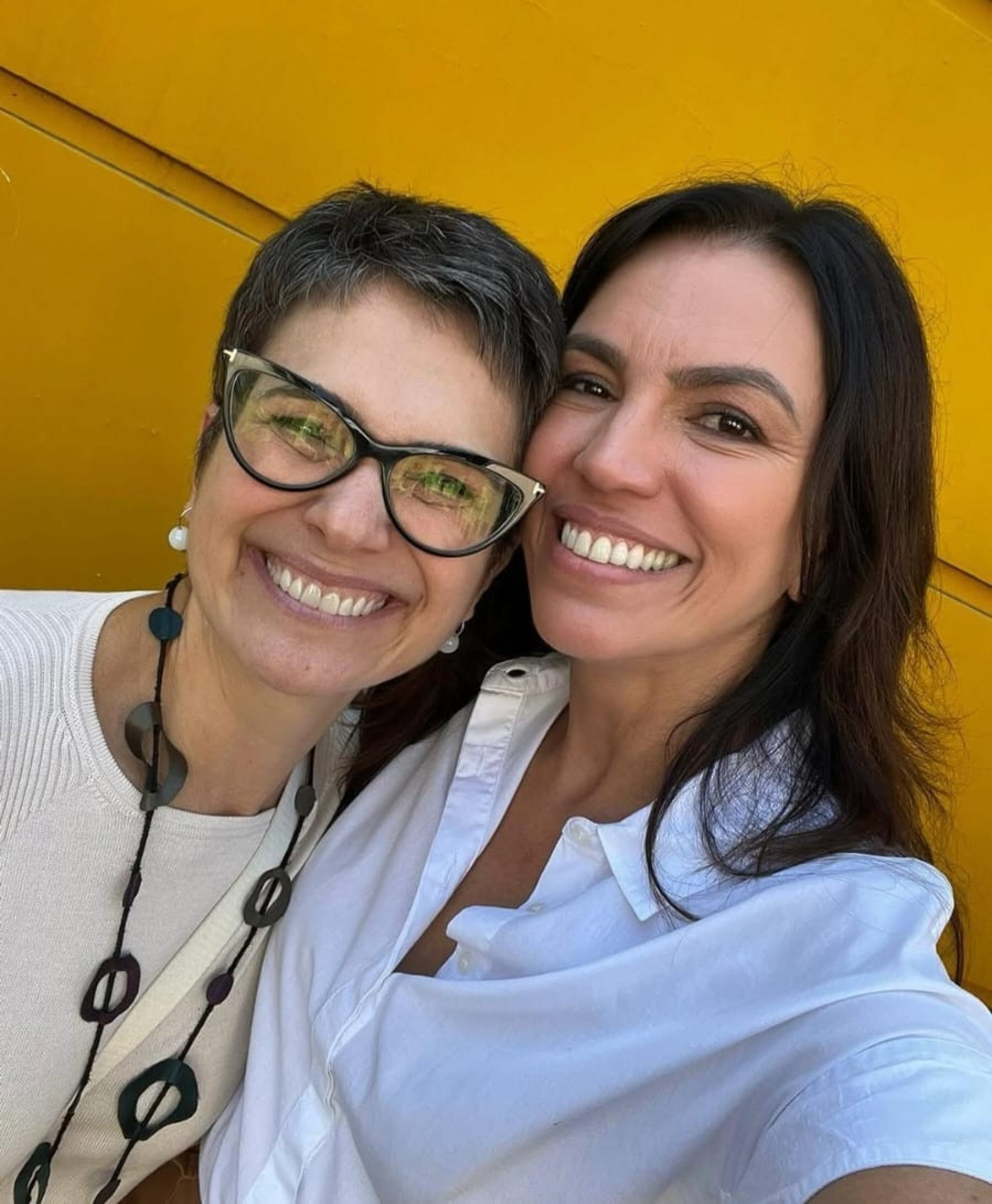 Sandra Annenberg recorda ataque de pânico na Rússia: 'Quem me salvou foi Ana Paula Araujo' - Reprodução / Instagram