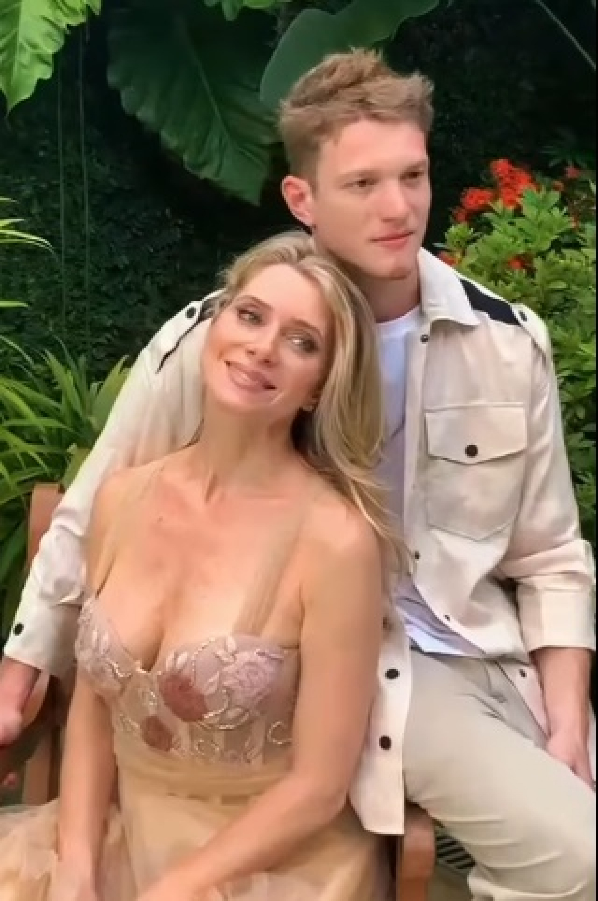 Leticia Spiller e Pedro Novaes - Reprodução/Instagram