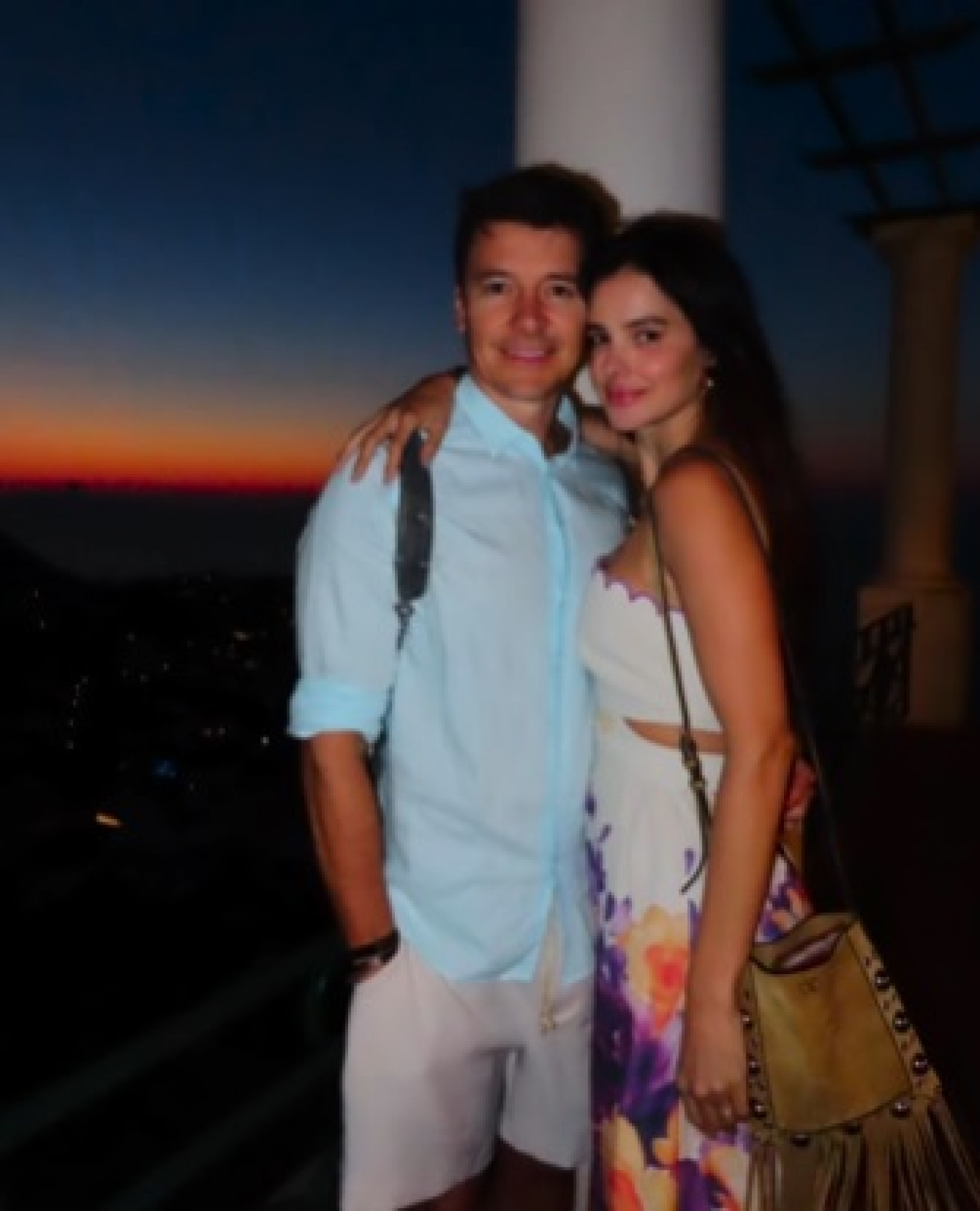 Rodrigo Faro e Vera Viel em viagem à Itália  - Reprodução/Instagram