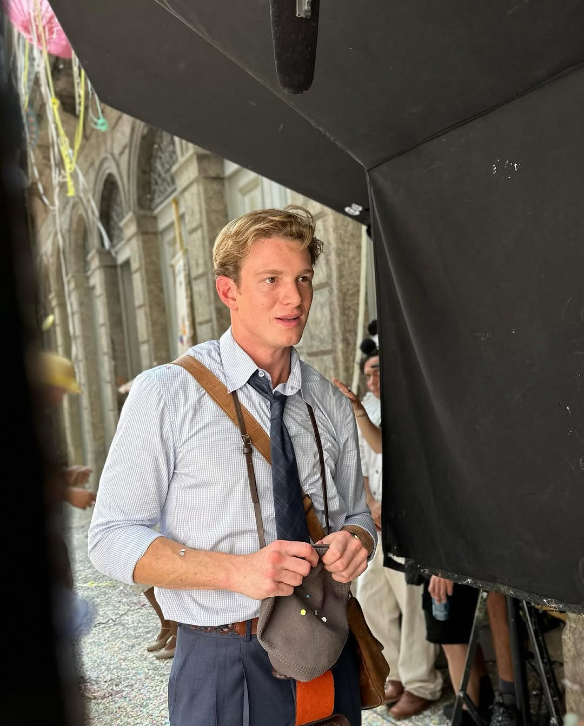 Pedro Novaes interpretou Beto Sobral na trama - Reprodução/Instagram