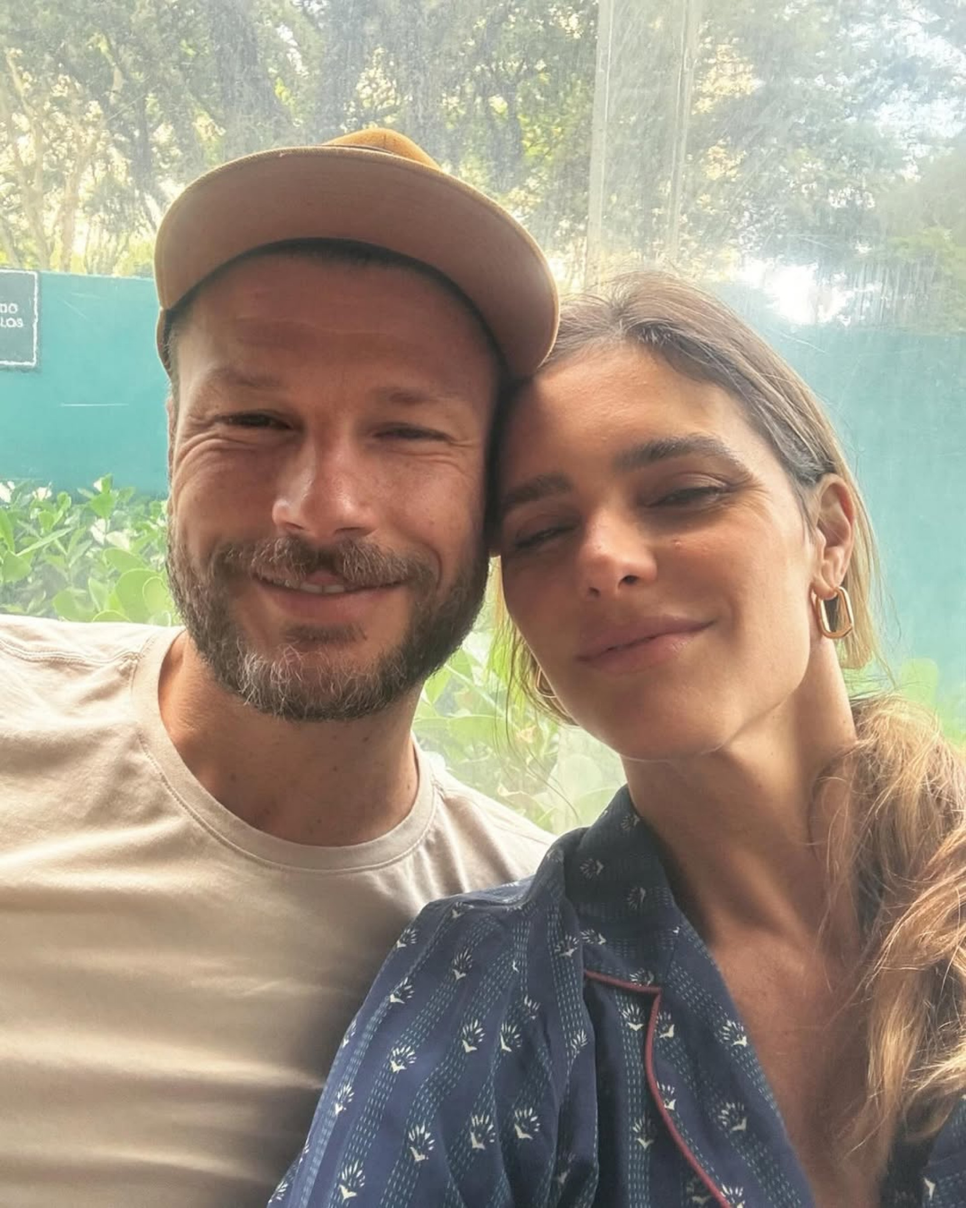Rodrigo Hilbert e Fernanda Lima  - Reprodução/Instagram