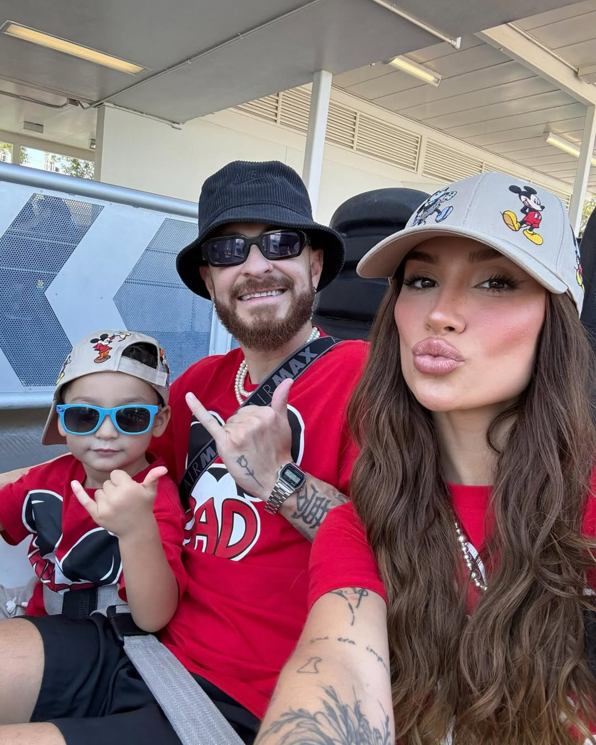 Fred Bruno e Bianca Andrade com o filho, Cris - Reprodução/Instagram