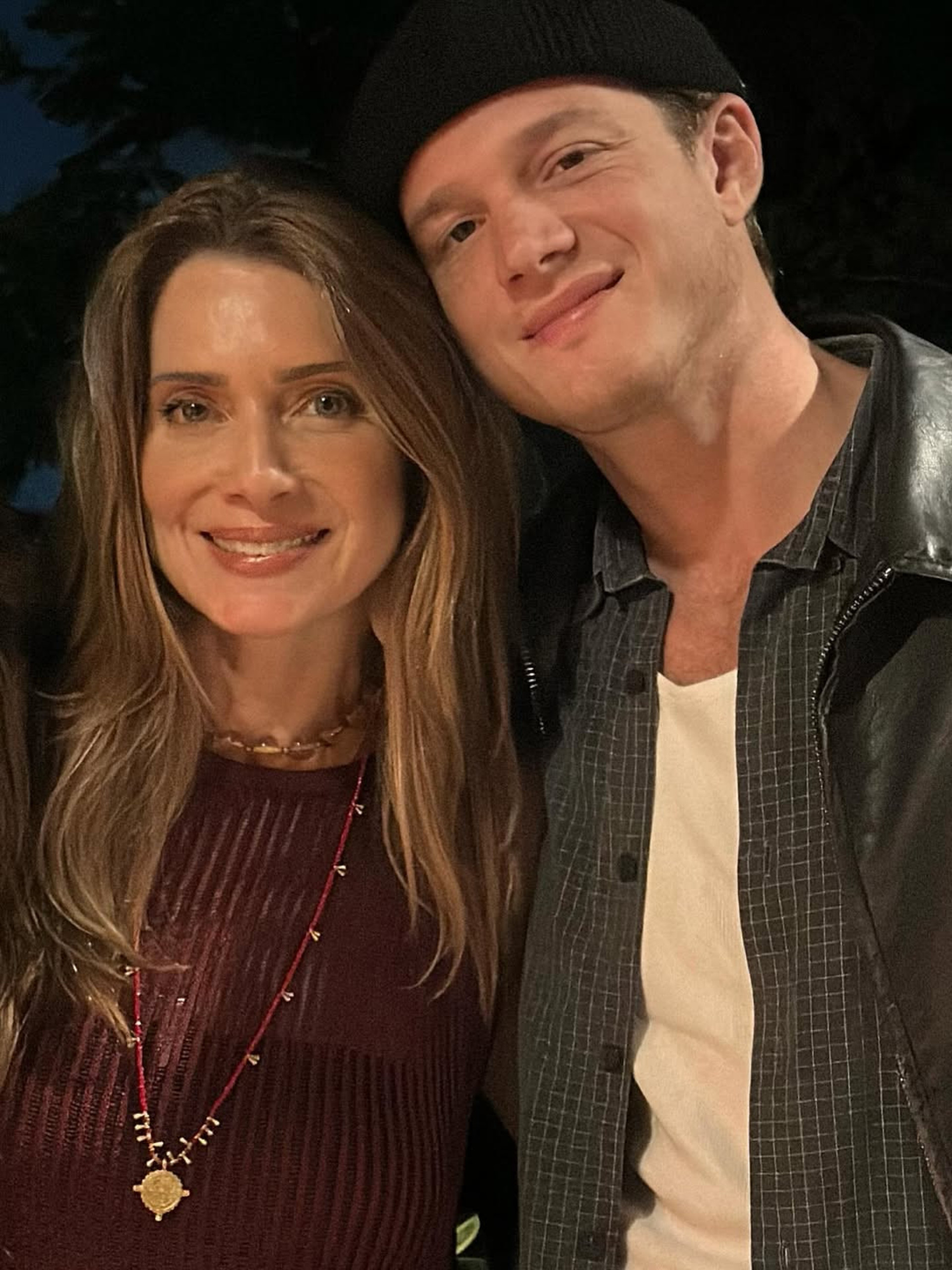 Leticia Spiller parabenizou Pedro Novaes por atuação em 'Garota do Momento' - Reprodução/Instagram