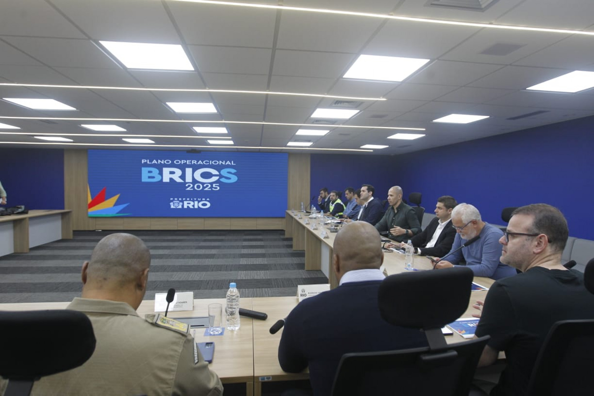 Prefeitura divulga plano operacional para cúpula do Brics - Reginaldo Pimenta/Agência O DIA