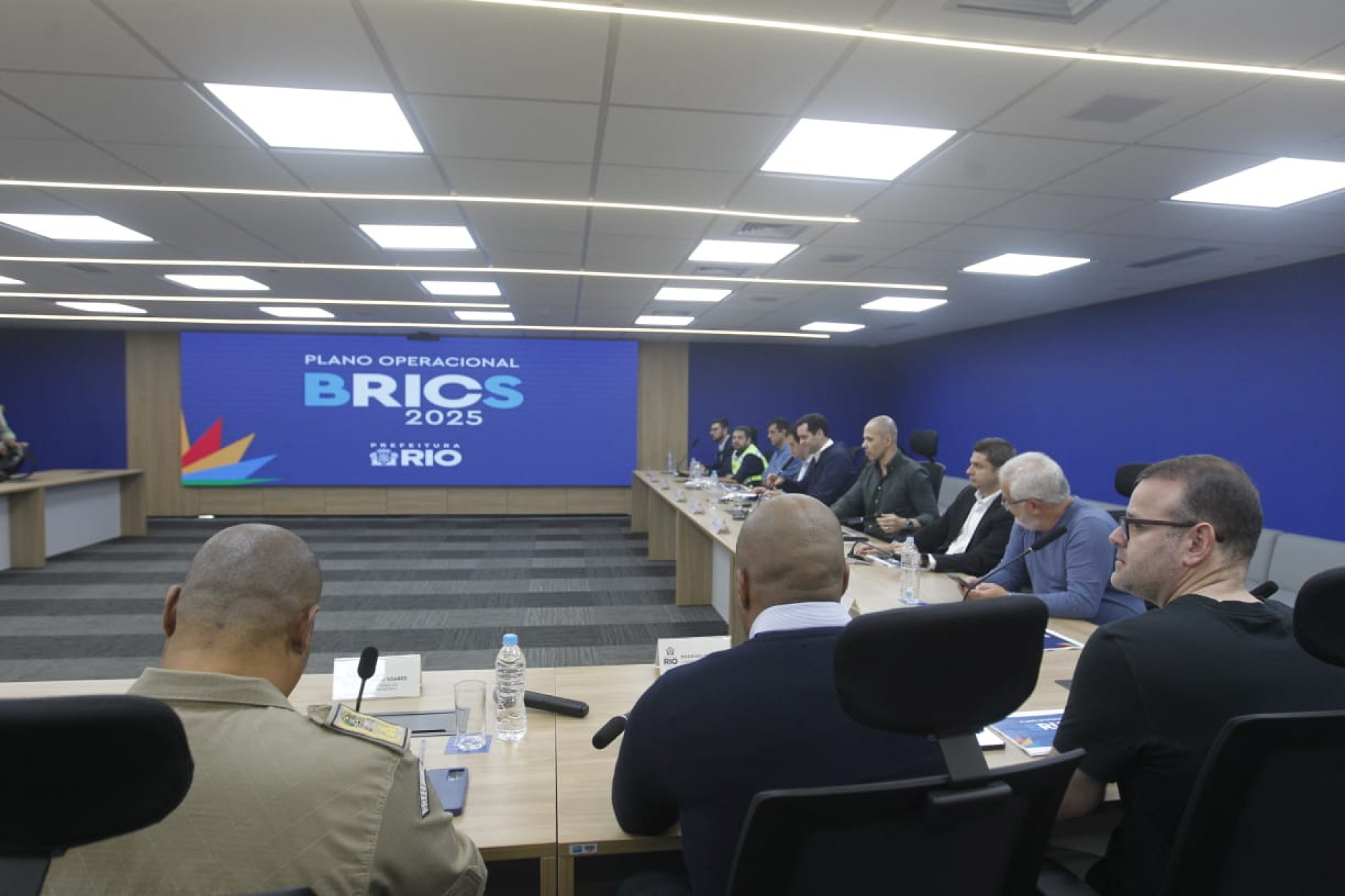 Prefeitura divulga plano operacional para cúpula do Brics - Reginaldo Pimenta/Agência O DIA