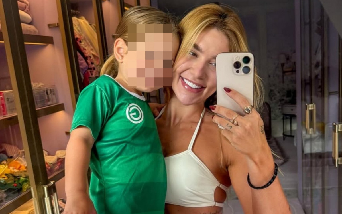 Maria Flor tem apenas dois anos de idade