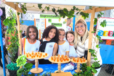 Educação ambiental é tema de Feira Integrada em escola de Belford Roxo