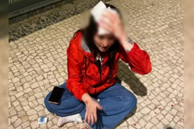 Brasileira é atingida por pedra na cabeça após ter sido xingada em Portugal