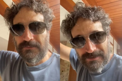 Ator Caco Ciocler desmente rumor de que desistiu da carreira