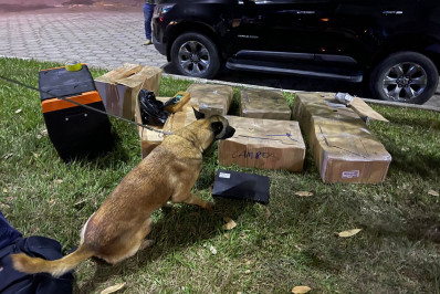 Homens são presos por transportar cerca de 215 kg de drogas destinadas ao Complexo do Alemão