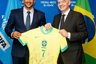 Presidente da Fifa fala sobre chance do Brasil sediar a Copa do Mundo de 2029