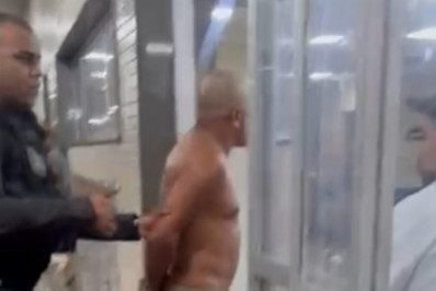 Homem é preso em flagrante por agredir mulher em comunidade da Zona Sul