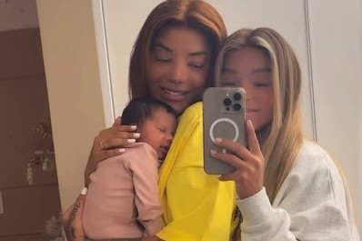 Filha de Ludmilla e Brunna Gonçalves rouba a cena em nova foto em família