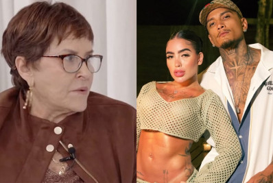 Márcia Sensitiva prevê riscos no casamento de Mirella e Dynho: 'Terapia'