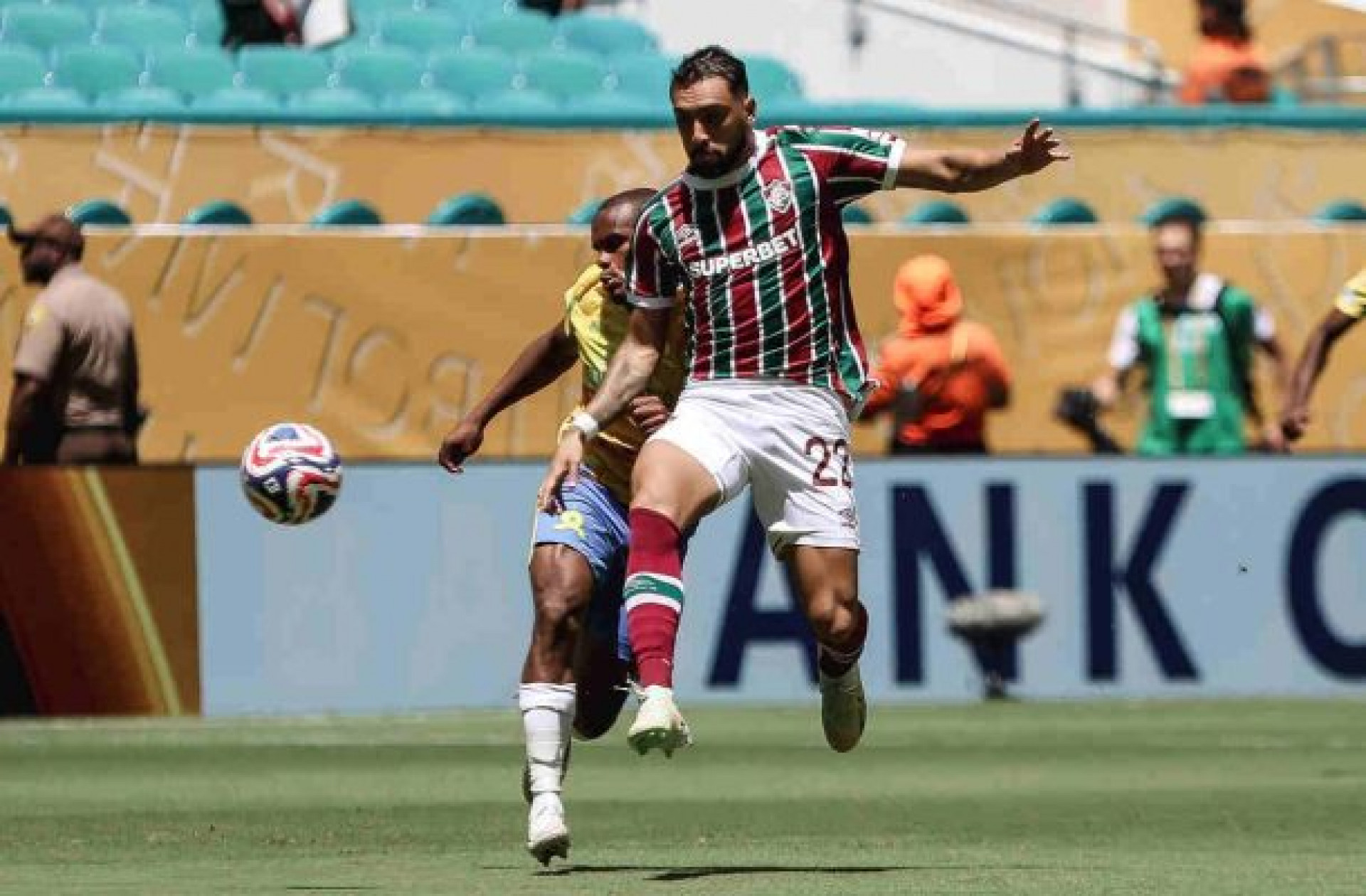 Freytes analisa adapta&ccedil;&atilde;o ao Fluminense e ao futebol brasileiro: ‘Vou poder ajudar mais’