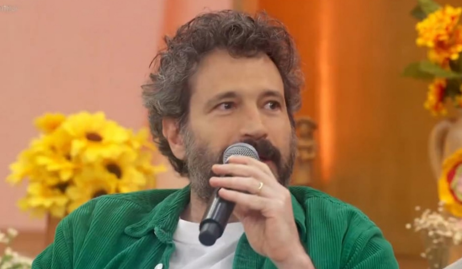 Caco Ciocler  - Reprodução/Globo