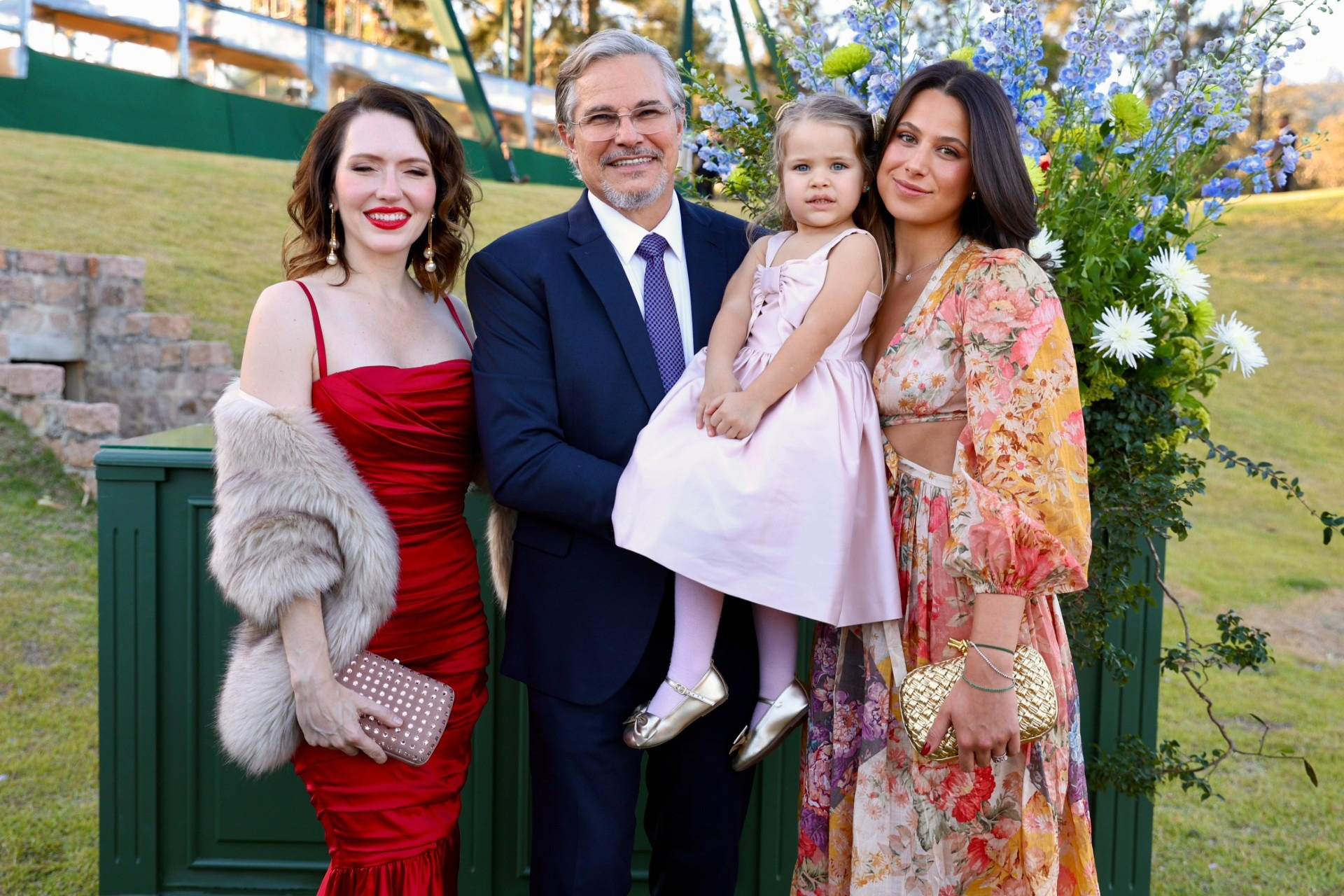 Roberto Filho / Brazil News
 - Edson Celulari e família