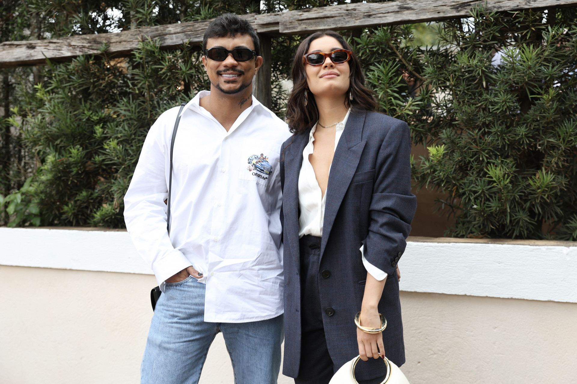 Xamã e Sophie Charlotte
 - Roberto Filho / Brazil News