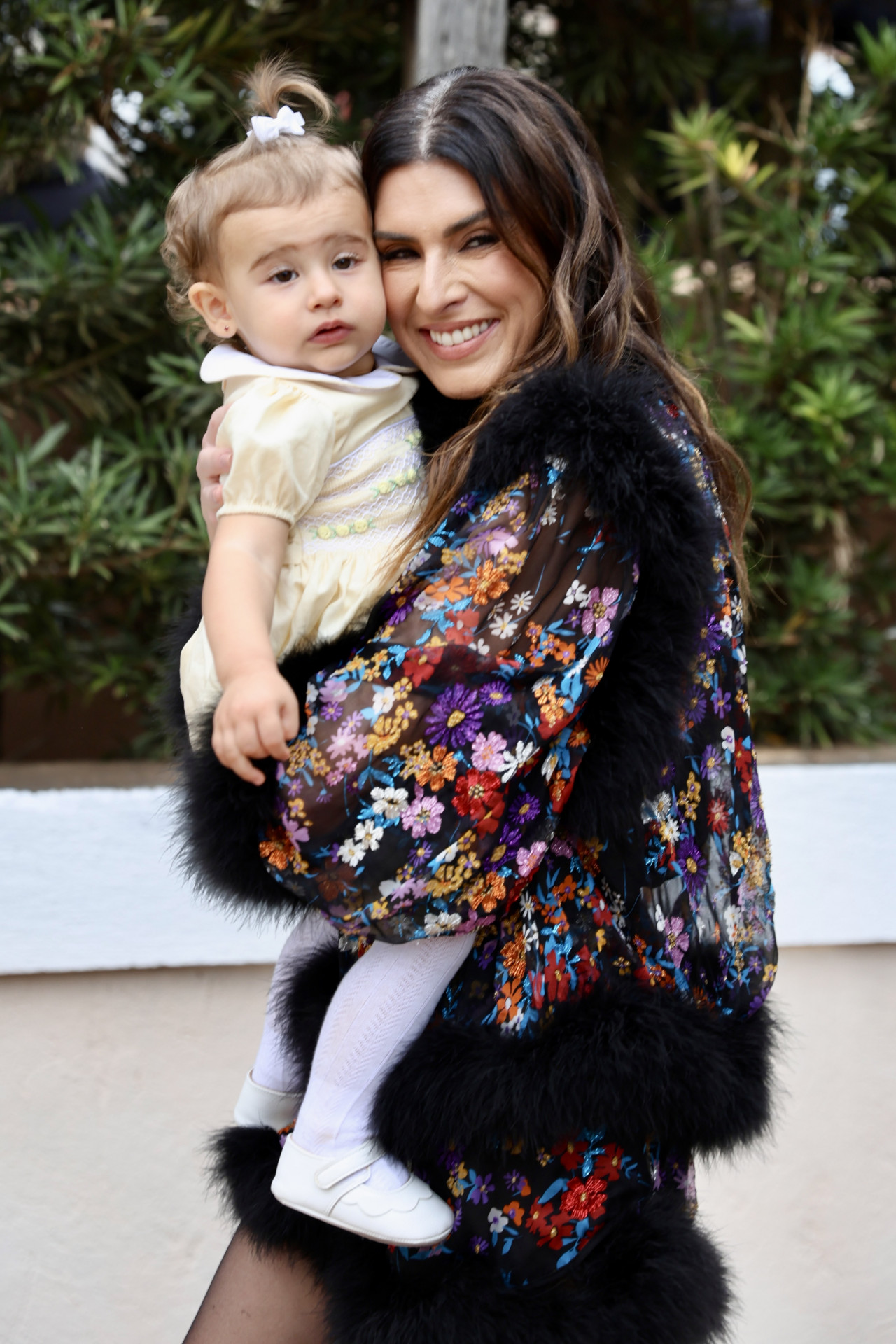 Fernanda Paes Leme e a filha, Pilar - Roberto Filho / Brazil News