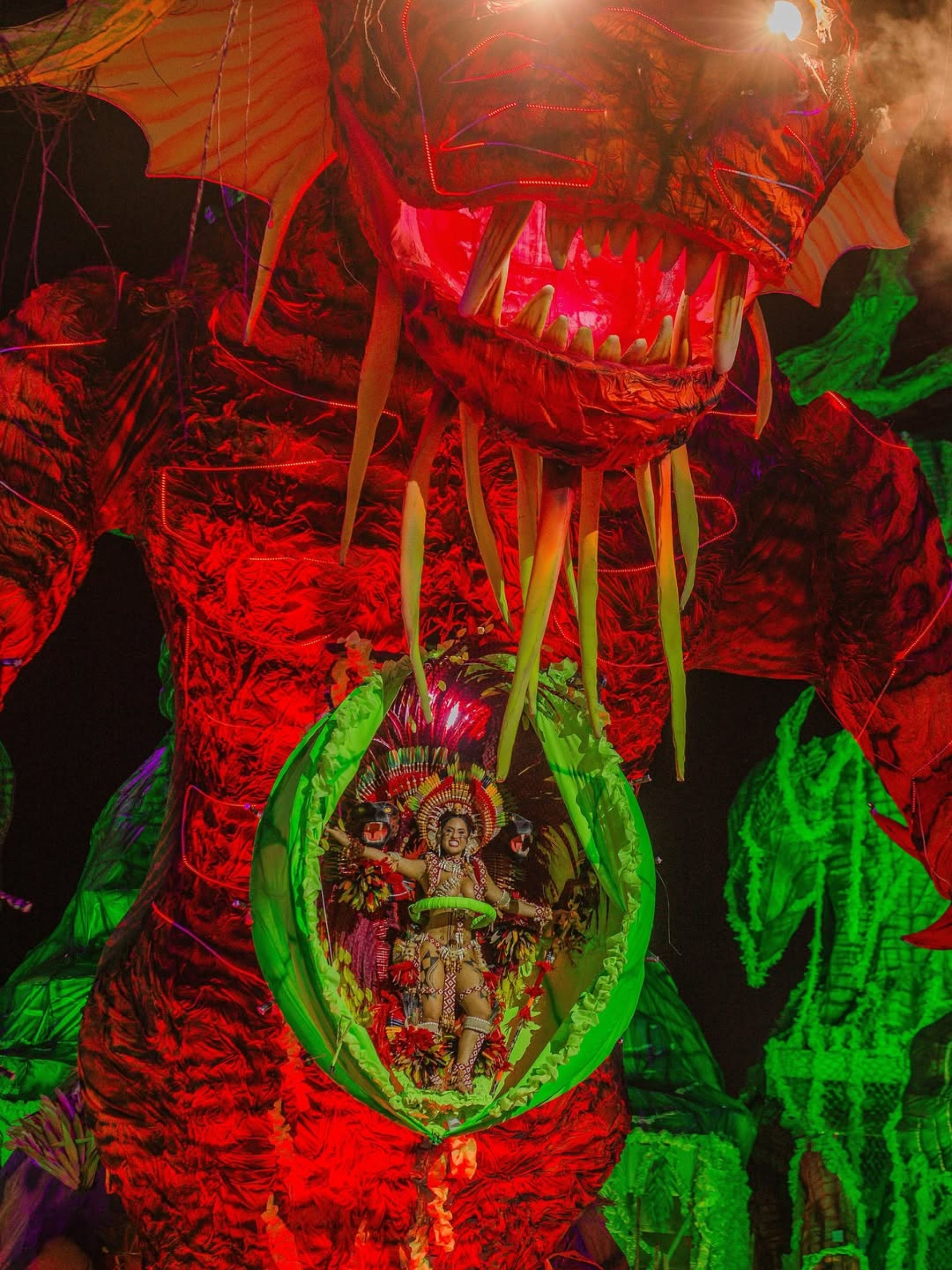 Isabelle Nogueira é Cunhã-Poranga do Boi Garantido - Reprodução/Instagram