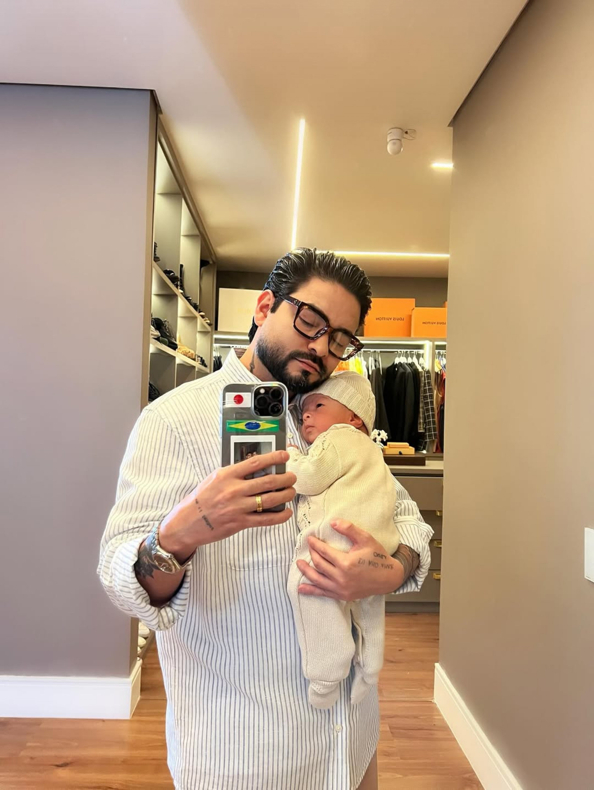 Filho de Yudi Tamashiro passará por uma cirurgia  - Reprodução/Instagram 