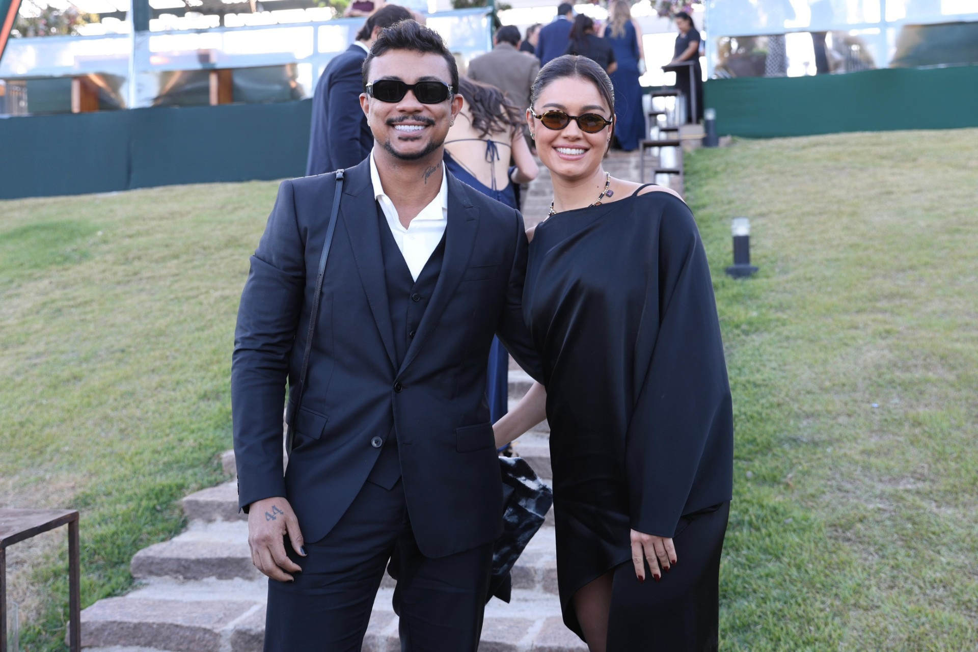 Roberto Filho / Brazil News
 - Xamã e Sophie Charlotte